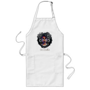 Tablier Long Femme Goth Afro