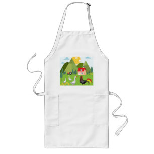 Tablier Long Ferme