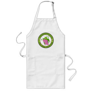 Tablier Long Fermentation des raisins