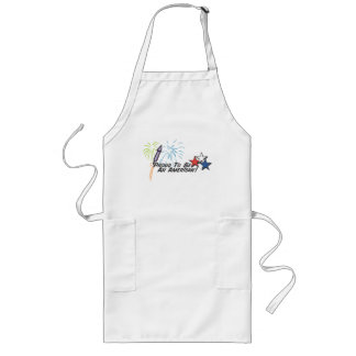 Tablier Long Fier Américain -