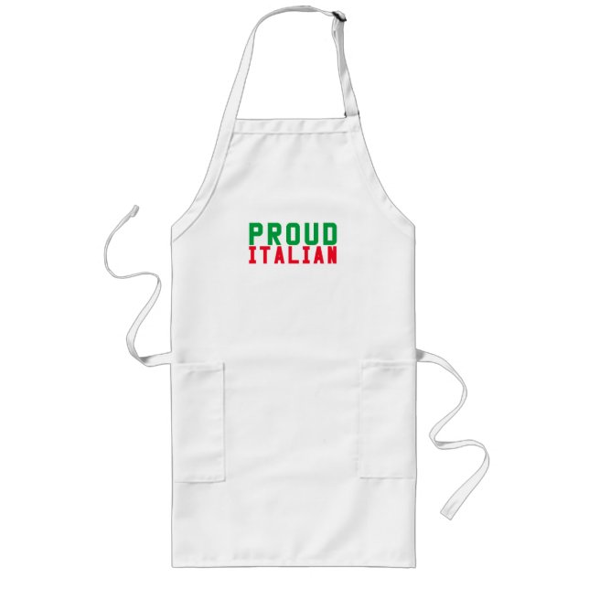 Tablier Long Fier Italien (Devant)