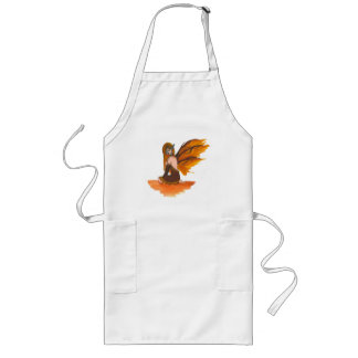 Tablier Long Flamme