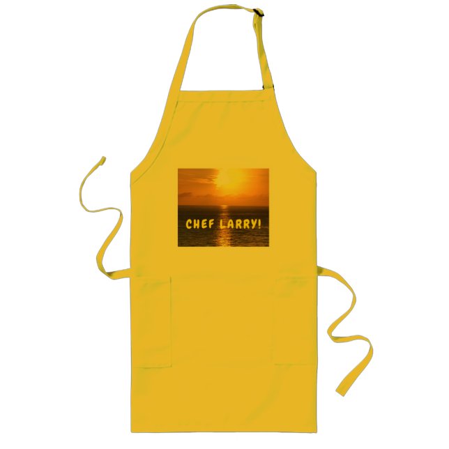 Tablier Long Fourrever Chef personnalisé Apron (Devant)