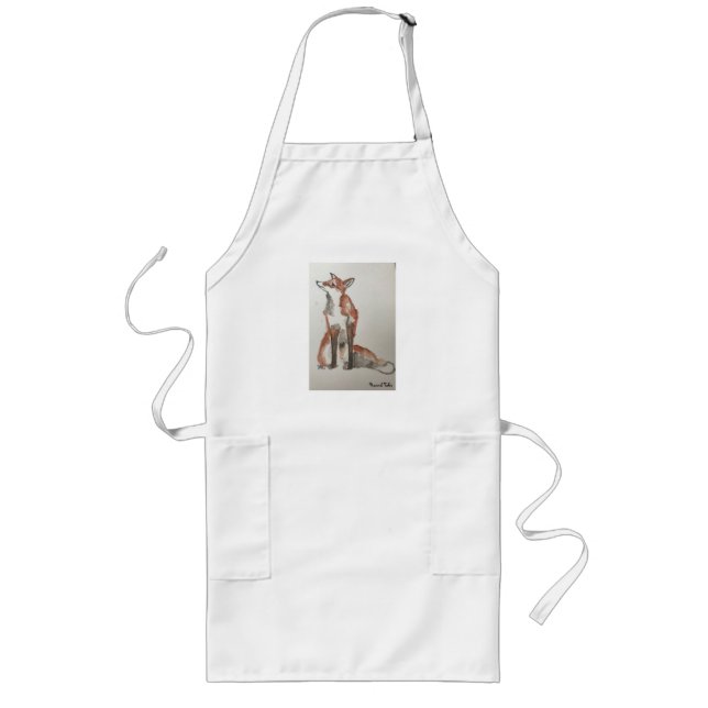 Tablier Long Fox Apron (Devant)