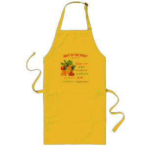 Tablier Long Fruit of the Spirit Apron