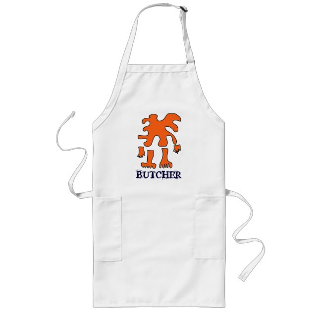 Tablier Long Fun Butcher Apron ! (Devant)