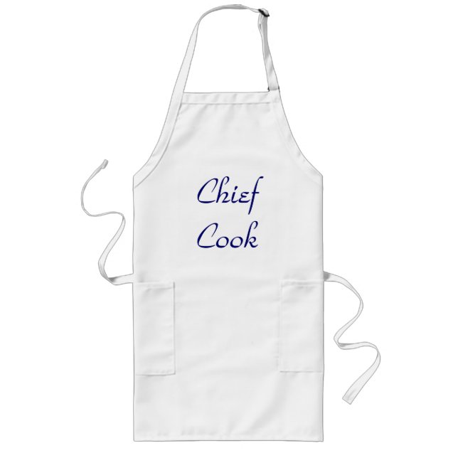 TABLIER LONG FUNNY APRONS (Devant)