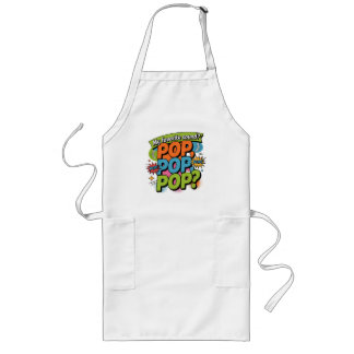 Tablier Long Funny Chiropractor Pop Sound Cadeau