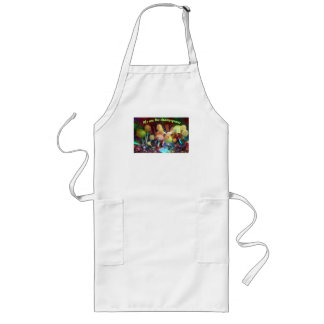Tablier Long Funny Original Apron “We are the champignons”