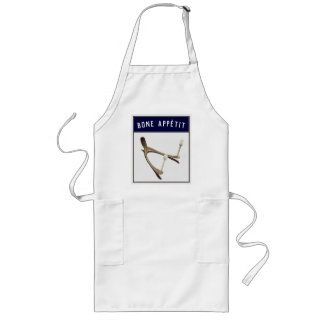 Tablier Long Funny Thanksgiving Long Apron