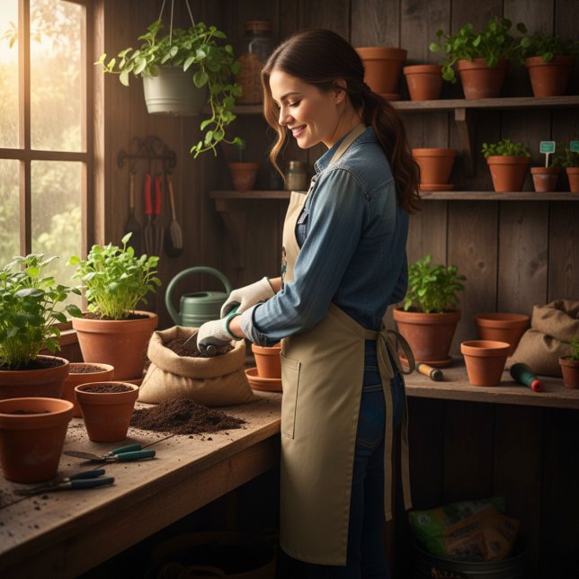 Tablier Long Gardeners  (Créateur téléchargé)