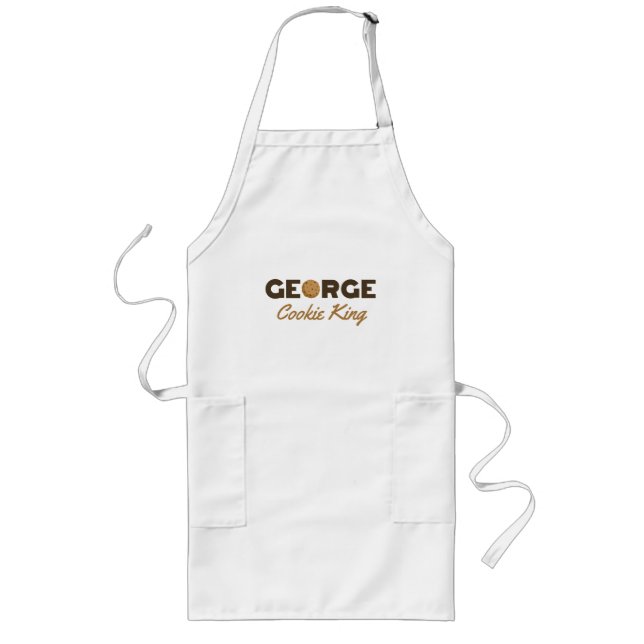 Tablier Long George cookie King Long Apron (Devant)