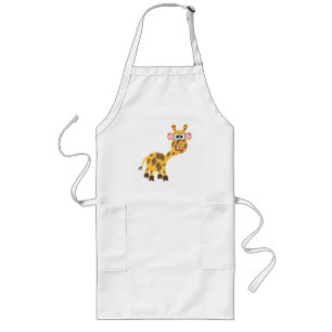 Tablier Long Girafe mignonne Goofkins