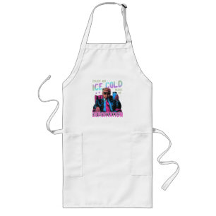 Tablier Long GLACE Profitez d'une glace froide