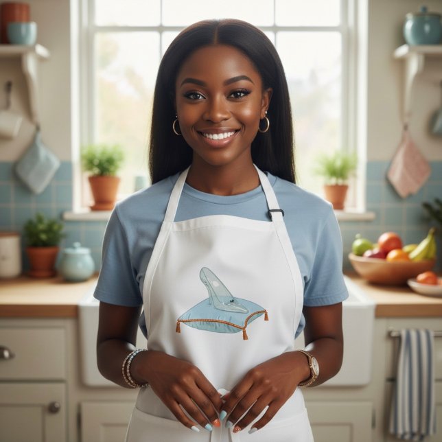 Tablier Long Glass Slipper (Créateur téléchargé)