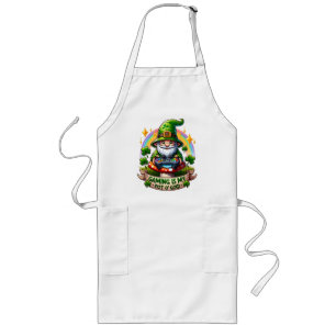 Tablier Long Gnome de joueur de la Saint-Patrick