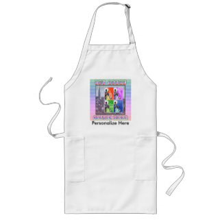 Tablier Long Grand Apple servi ici