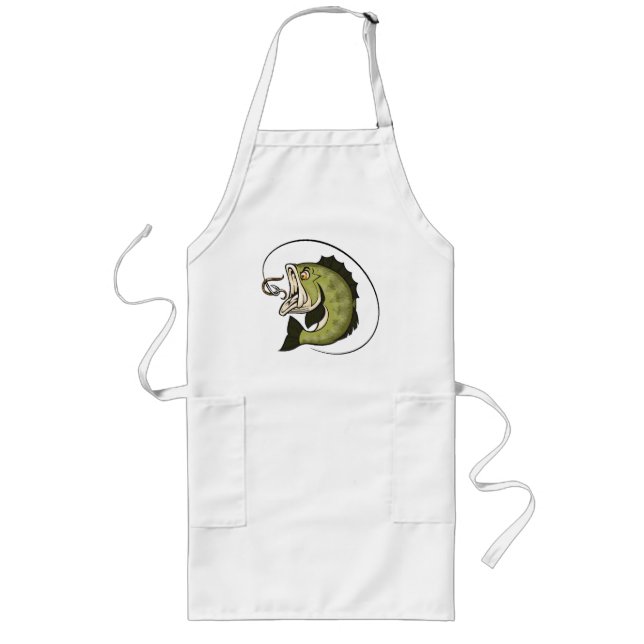 Tablier Long Grande Bouche de Bass (Devant)
