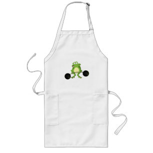 Tablier Long Grenouille Haltérophile