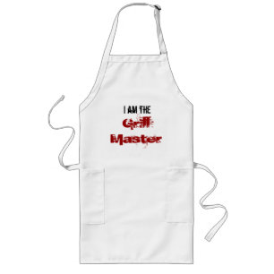 Tablier Long Grill Master