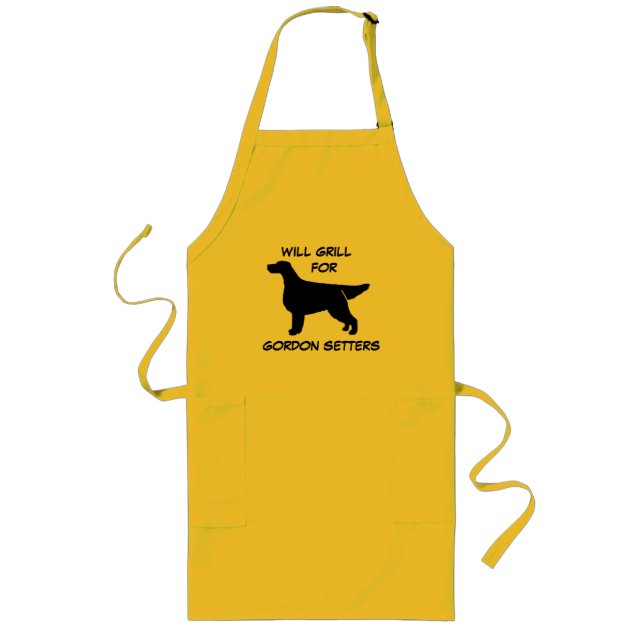 Tablier Long GRILL POUR LES PARAMÈTRES DE GORDON Apron (Devant)