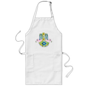 Tablier Long Hamsa juif