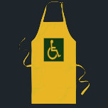 Tablier Long Handicapé<br><div class="desc">Handicapés,  Désactivés</div>