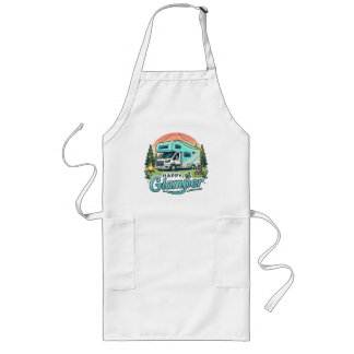 Tablier Long Happy Glamper Cuisine Apron