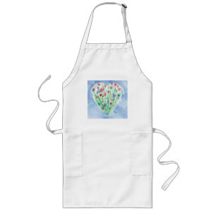 Tablier Long Heart Garden - KidsArt pour CHOC