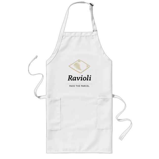 Tablier Long Heure Ravioli (Devant)
