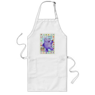Tablier Long Hippo lapin de Pâques