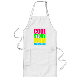 TABLIER LONG HISTOIRE COOL MAMAN RACONTE ENCORE