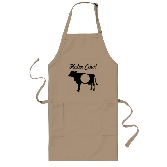 Tablier Long Holee Cow Apron (Devant)