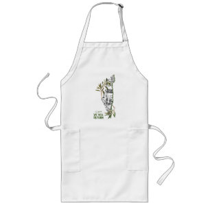 Tablier Long Homes dans la carte, Embracé par les Branches d'Ol