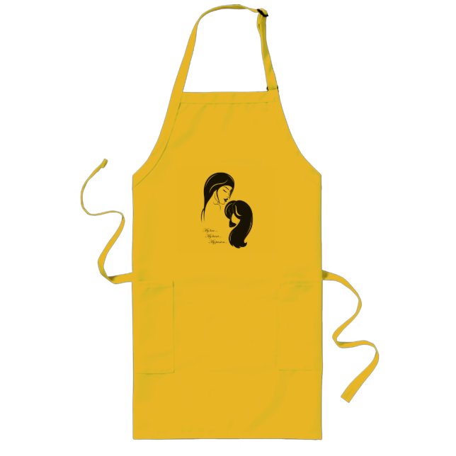 Tablier Long Hound Apron afghan (Devant)