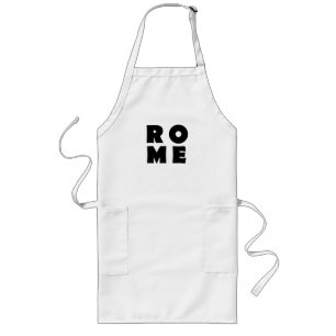 Tablier Long I love Rome