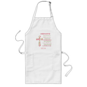 Tablier Long Irish Blessing For GODDAUGHTER - Cadeau Personnali