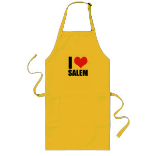 Tablier Long J'adore Salem
