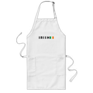 Tablier Long J'aime Irlande Irlande