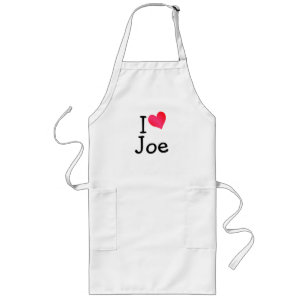 Tablier Long J'aime Joe