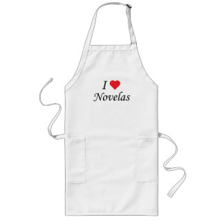 Tablier Long J'aime Novelas