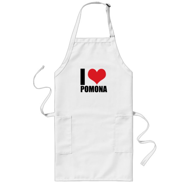 Tablier Long J'aime Pomona (Devant)