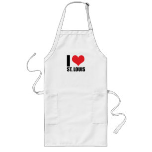 Tablier Long J'aime Saint-Louis