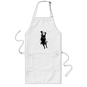 Tablier Long Joie de saut de cuisine