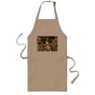 Tablier Long Joinier/Tee - shirt de travailleur forestier