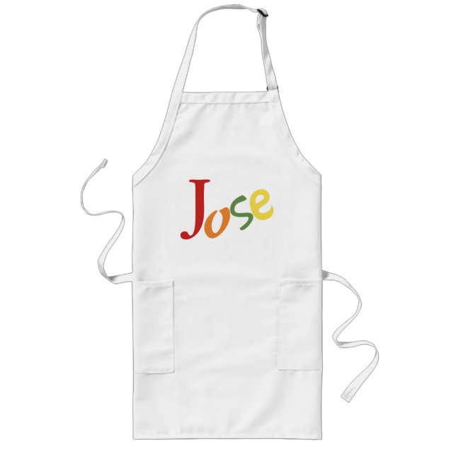 Tablier Long Jose apron (Devant)