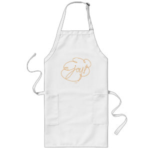Tablier Long JOY pur - Nuage gras - O