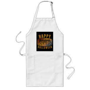 TABLIER LONG JOYEUX HALLOWEEN SQUELETTE DANSEUR