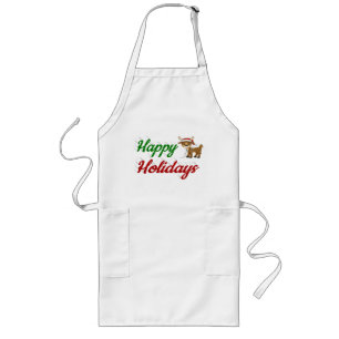 Tablier Long Joyeux Noël de Reindeer