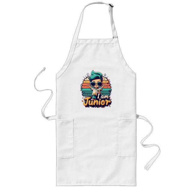 Tablier Long Junior (Devant)